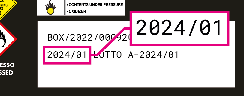 Ultraoxy label frame